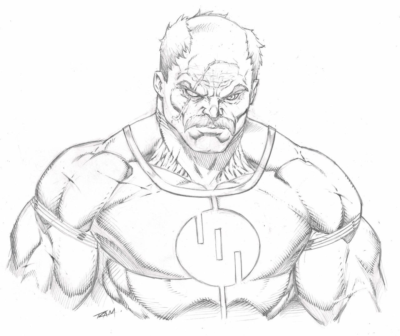 Conquest from Invincible by robertmarzullo on DeviantArt