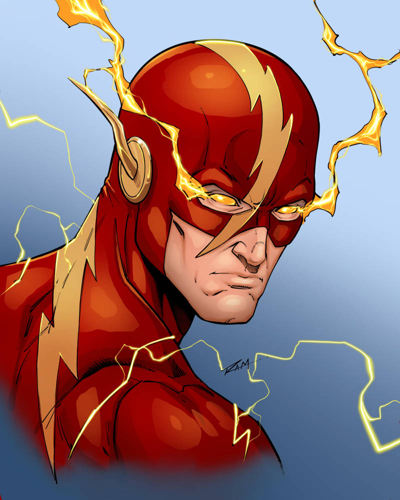 The Flash by robertmarzullo on DeviantArt