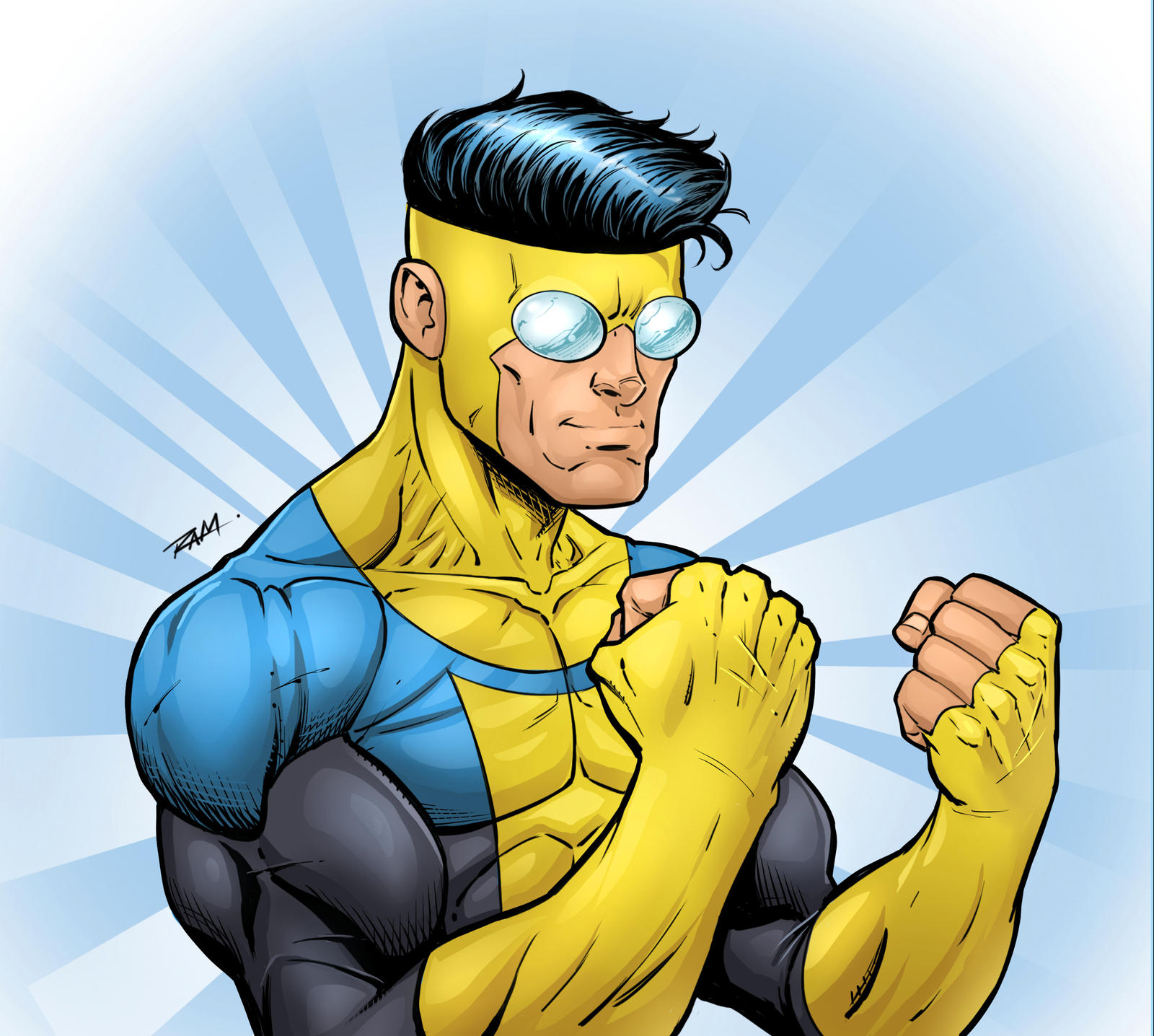 Random People Invincible Invincible by robertmarzullo on DeviantArt