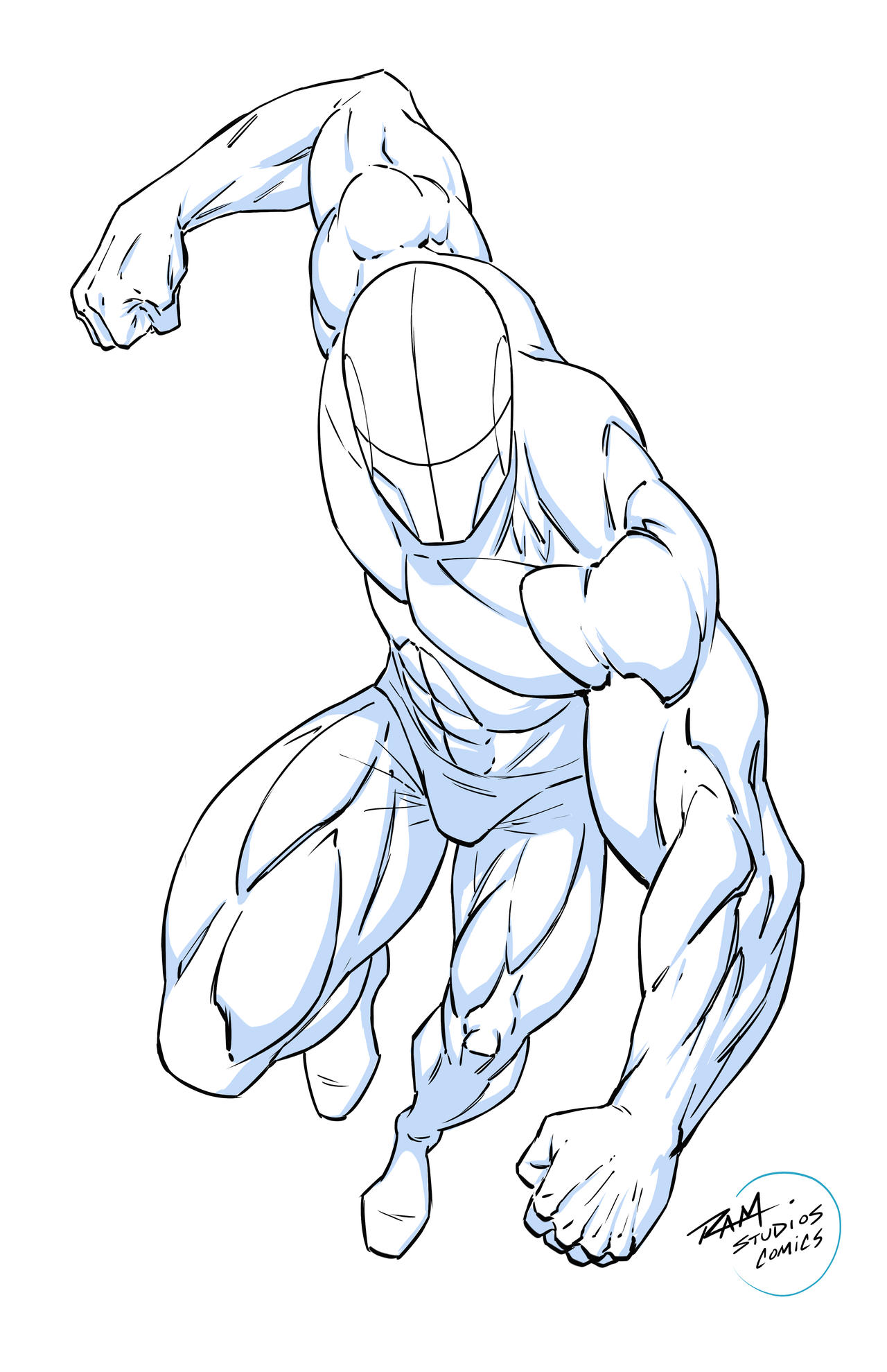 Getting Hit Pose Dynamic Punching Pose by robertmarzullo on DeviantArt