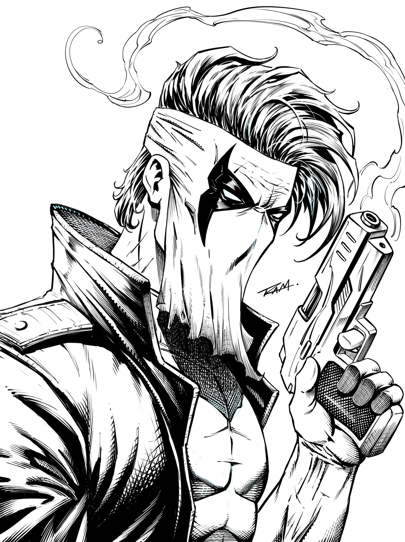 Grifter Image Grifter by robertmarzullo on DeviantArt