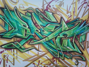 Wildstyle in Green