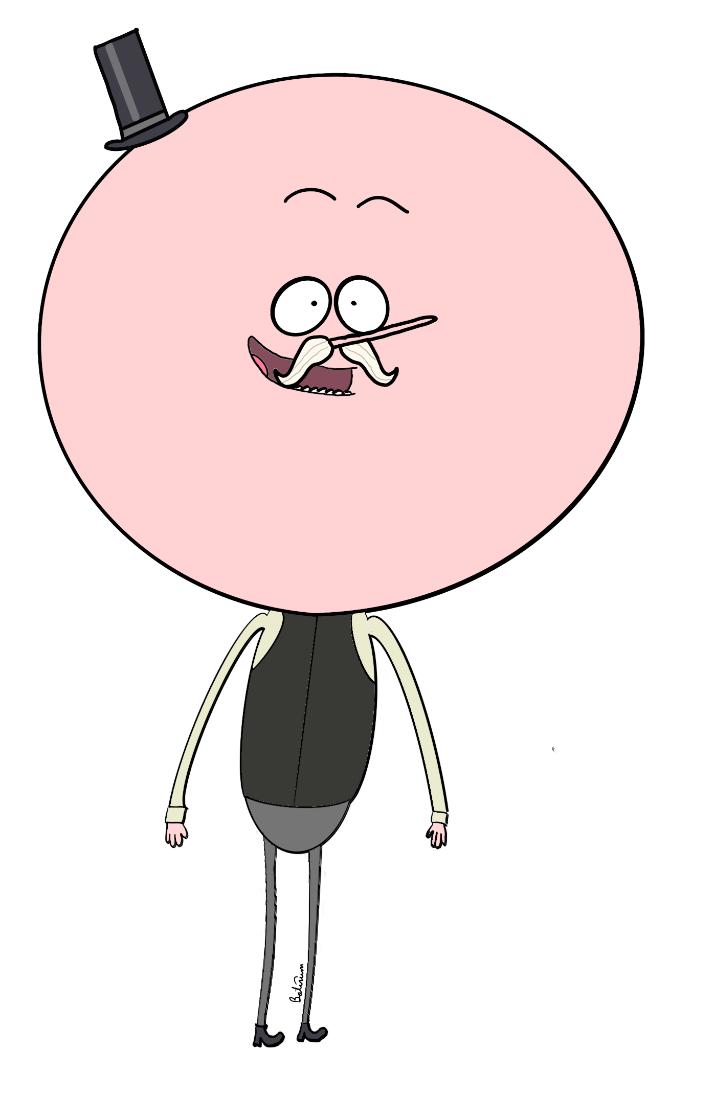 Pops from Regular Show by Batinium on DeviantArt