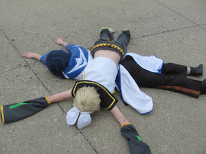 Passed Out Kaito Ending B