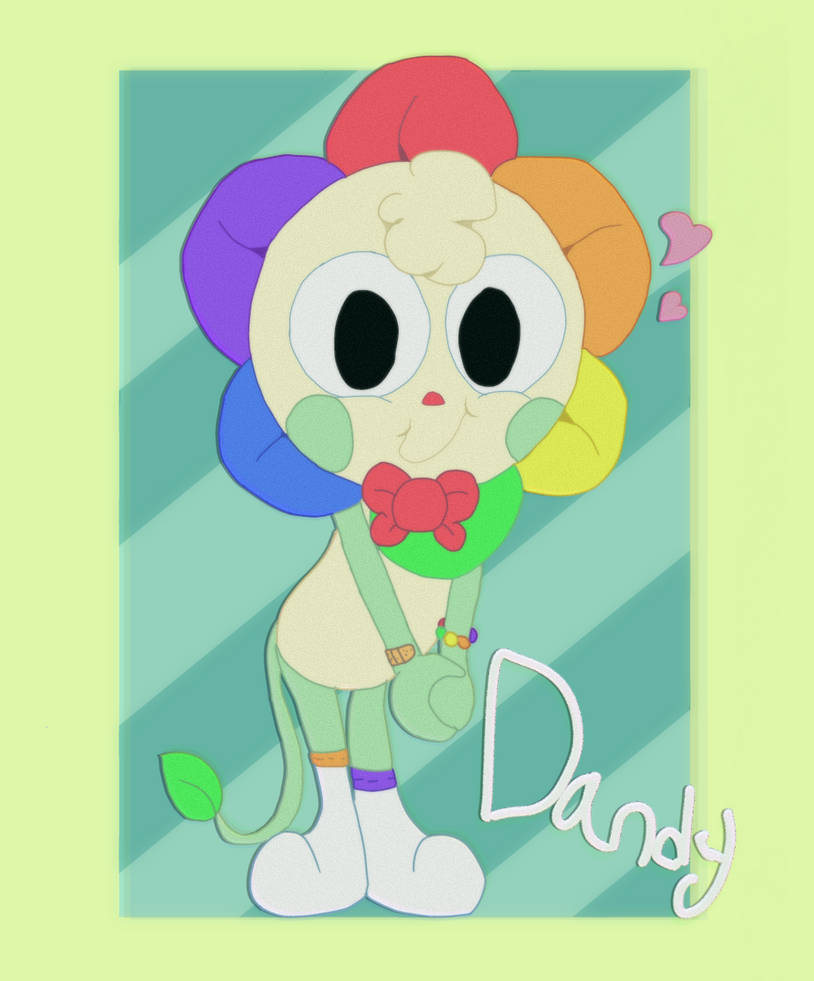 Dandy Redesign by Sugargonez on DeviantArt