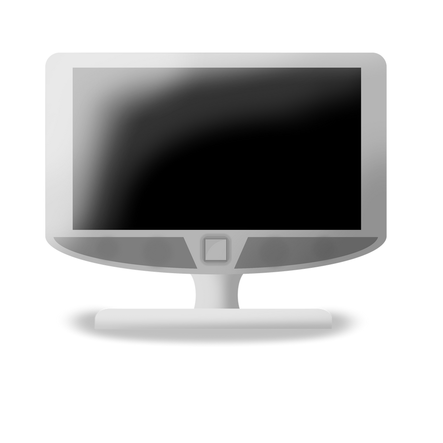 Computer monitor by TheGoldenBox on DeviantArt