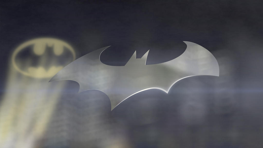 Batman Arkham logo (large) 4K by TheGoldenBox on DeviantArt