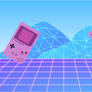 Gameboy Vaporwave (4K)