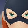 Batgirl (extreme closeup) (4K)