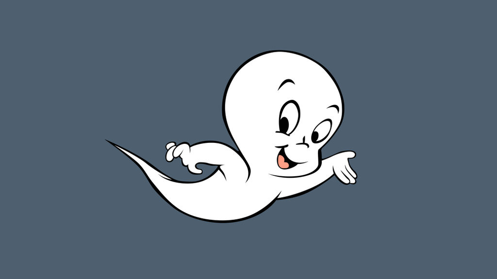 Casper The Friendly Ghost (4K) by TheGoldenBox on DeviantArt