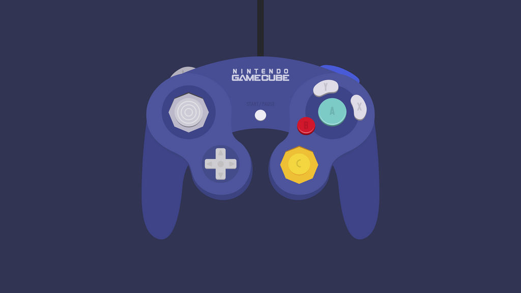 Gamecube Controller Screen GameCube Controller (4K) by TheGoldenBox on DeviantArt