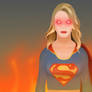 Supergirl Fire (4K)