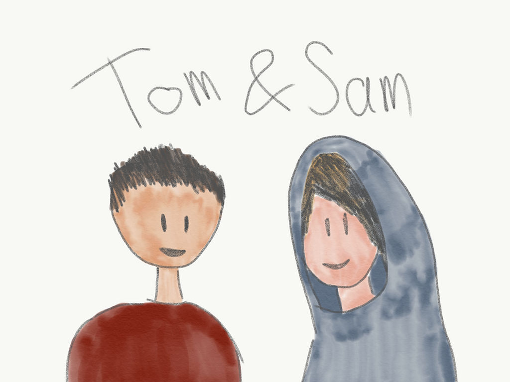 Tom Sam Tom and Sam (preview) by TheGoldenBox on DeviantArt