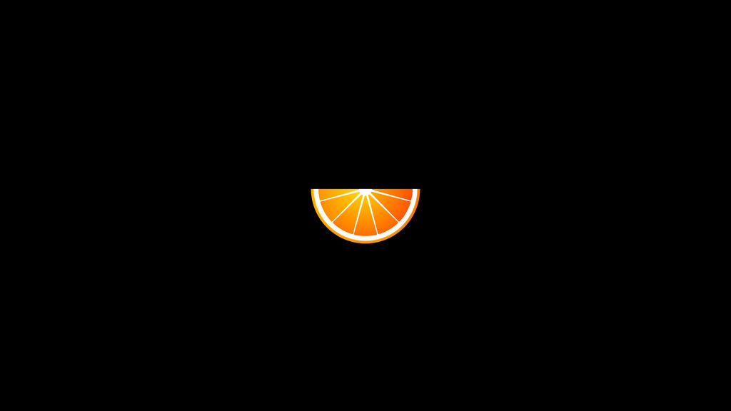 Orange Slice (4K) Wallpaper - SkinPack
