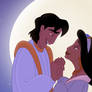 Aladdin and Jasmine (4K)