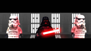 Death Star Hallway (4K UHD)
