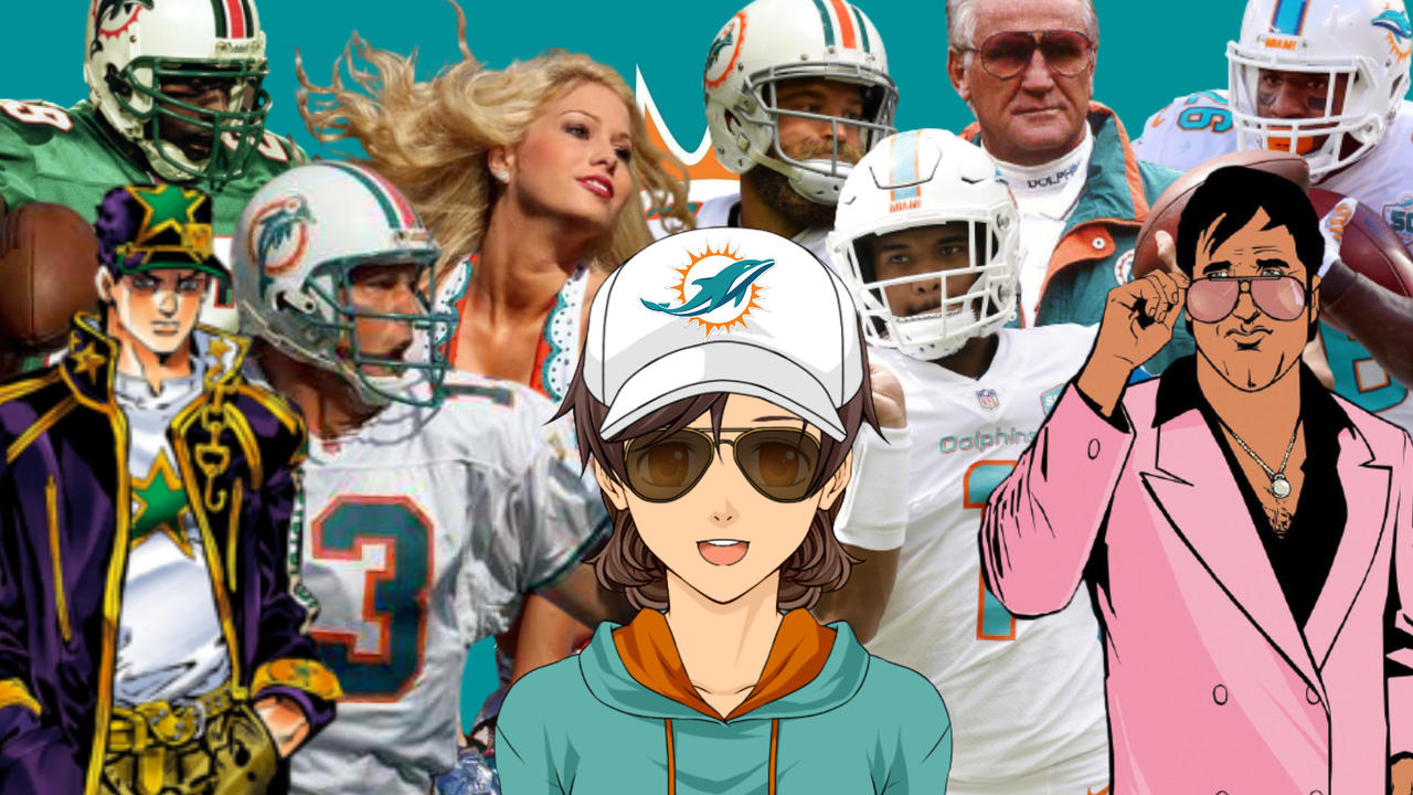 Miami-Dolphins-Wallpaper updated by NFLChan on DeviantArt