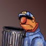 Bruno the Trash Man, Sesame St