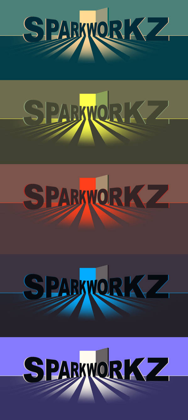 Sparkworkz Logo Variations 2 By KavikaGraphicDesign On DeviantArt sparkworkz-logo-variations-2-by-kavikagraphicdesign-on-deviantart