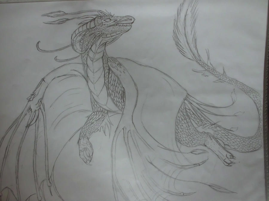 Asian dragon