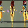 Jean Grey Final Render