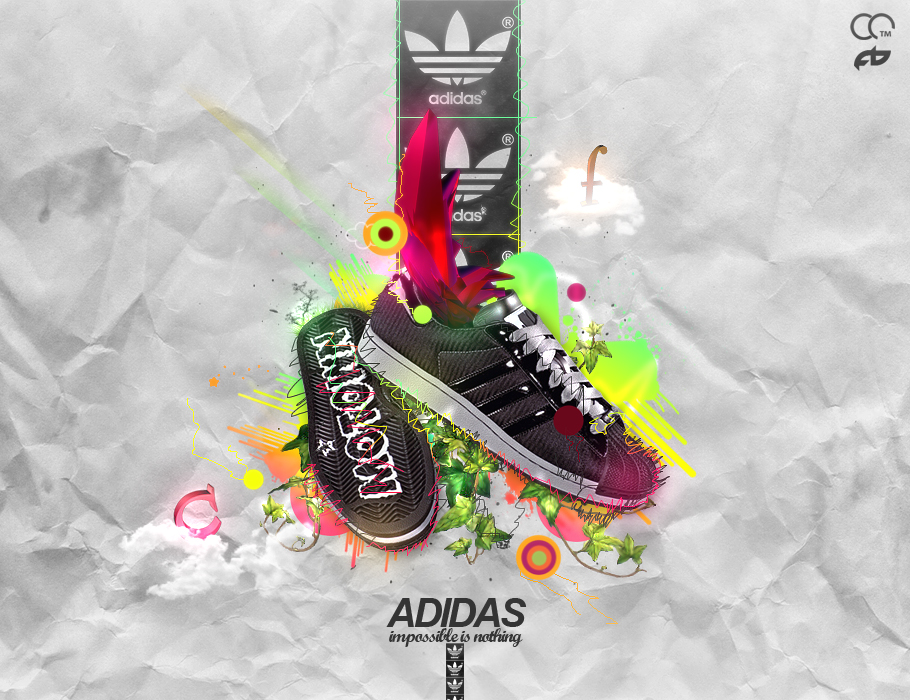 Adidas - impossible is nothing by cassi94 on DeviantArt Adidas - impossible is nothing by cassi94 on DeviantArt
