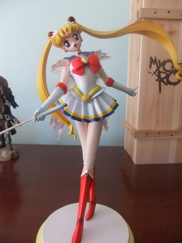 Super Sailor Moon Garage Kit