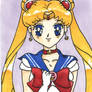 Supernova 2014 ACEO - Sailor Moon