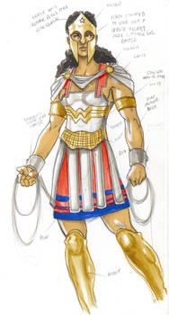 Redesign - Wonder Woman