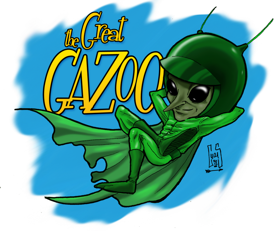 Hanna-Barberians' Great Gazoo