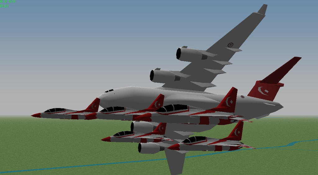 Turkish stars/ t-50a and c-17