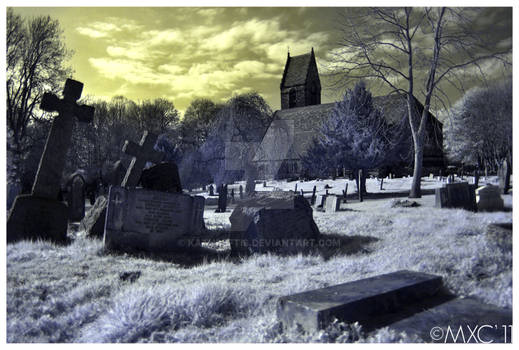 St Marys Church - Infrared