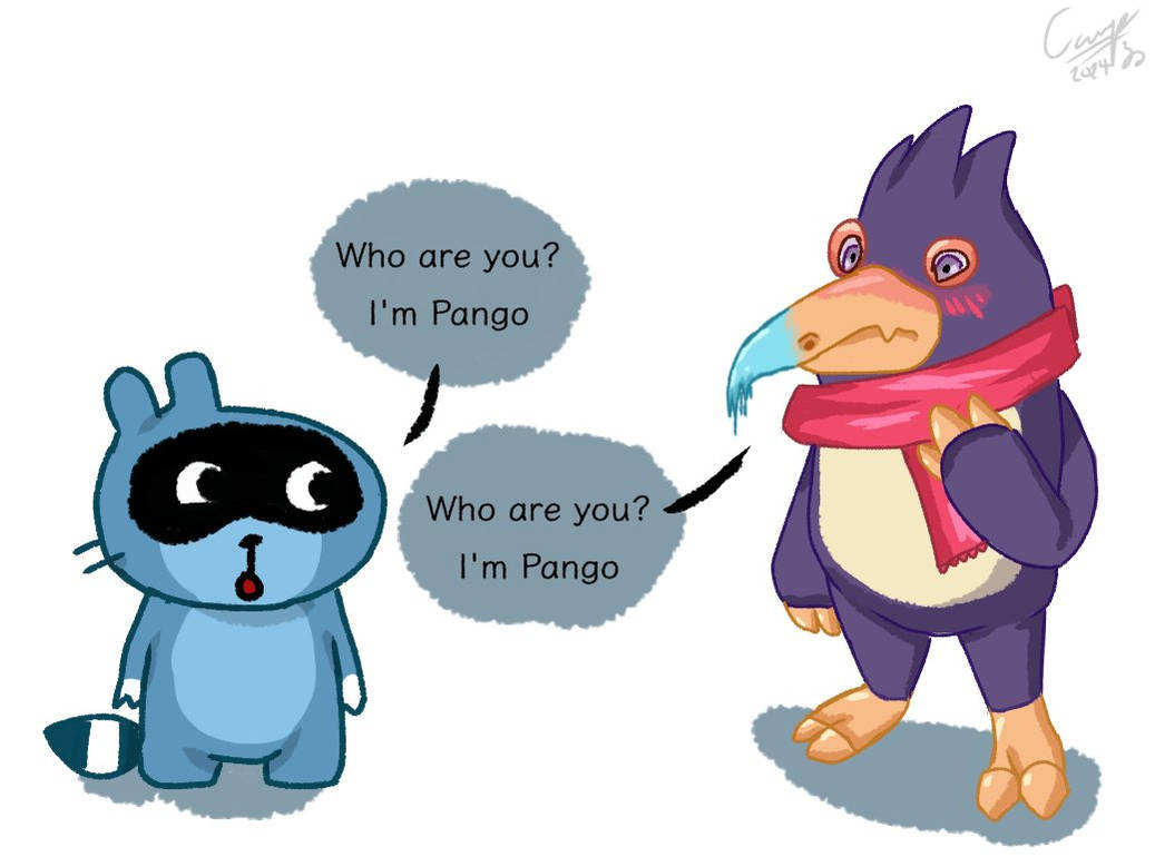 Pango meets Pango by Casperthecatoficial on DeviantArt