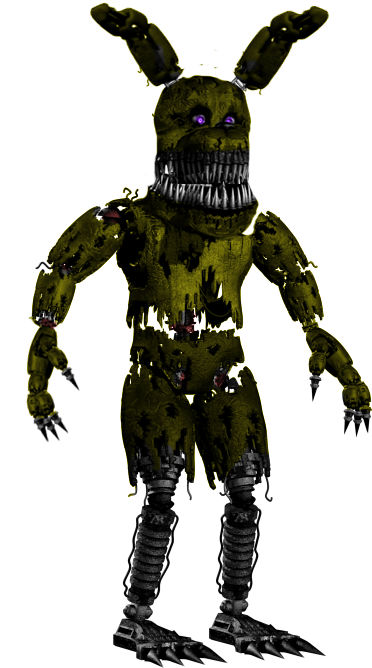 Nightmare Springtrap By TheMechaMelon On DeviantArt