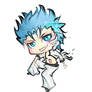 Grimmjow Chibi