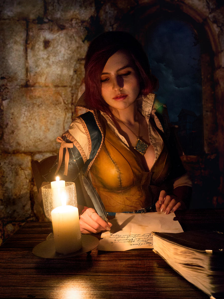 My dear Geralt.. by jellyxbat