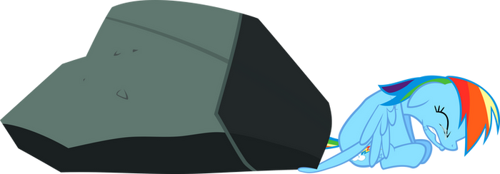 Rainbow Dash Trapped