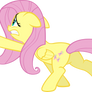 Fluttershy Escaping