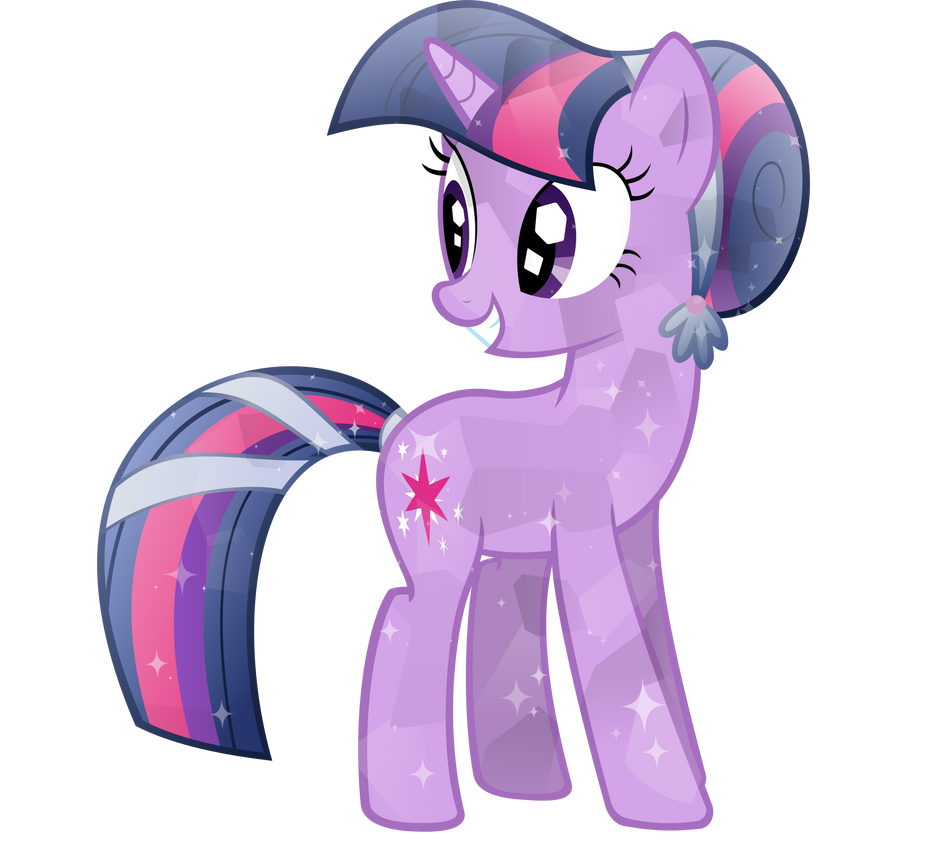 Crystal Twilight Sparkle by Sairoch