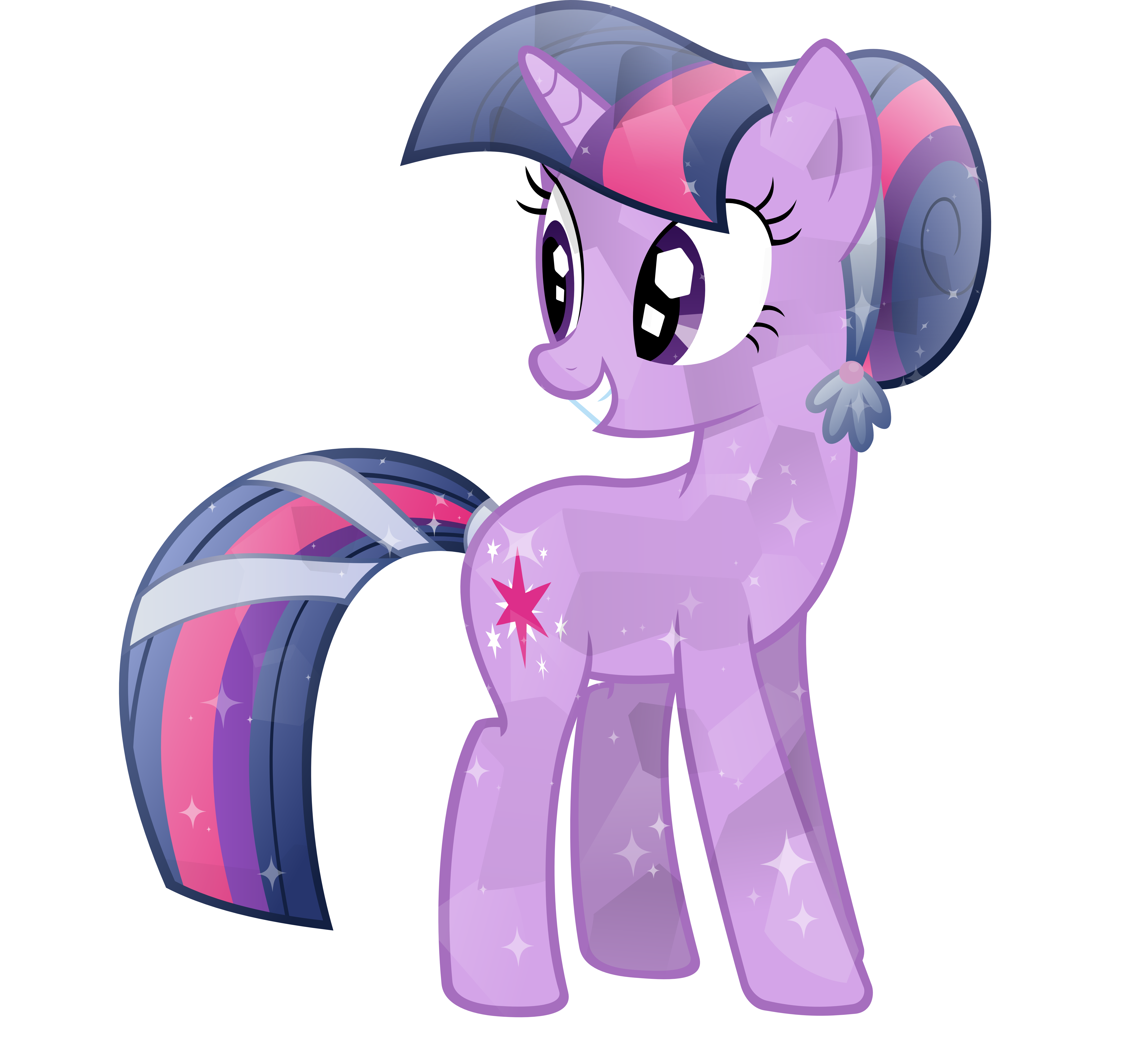 Crystal Twilight Sparkle by Sairoch