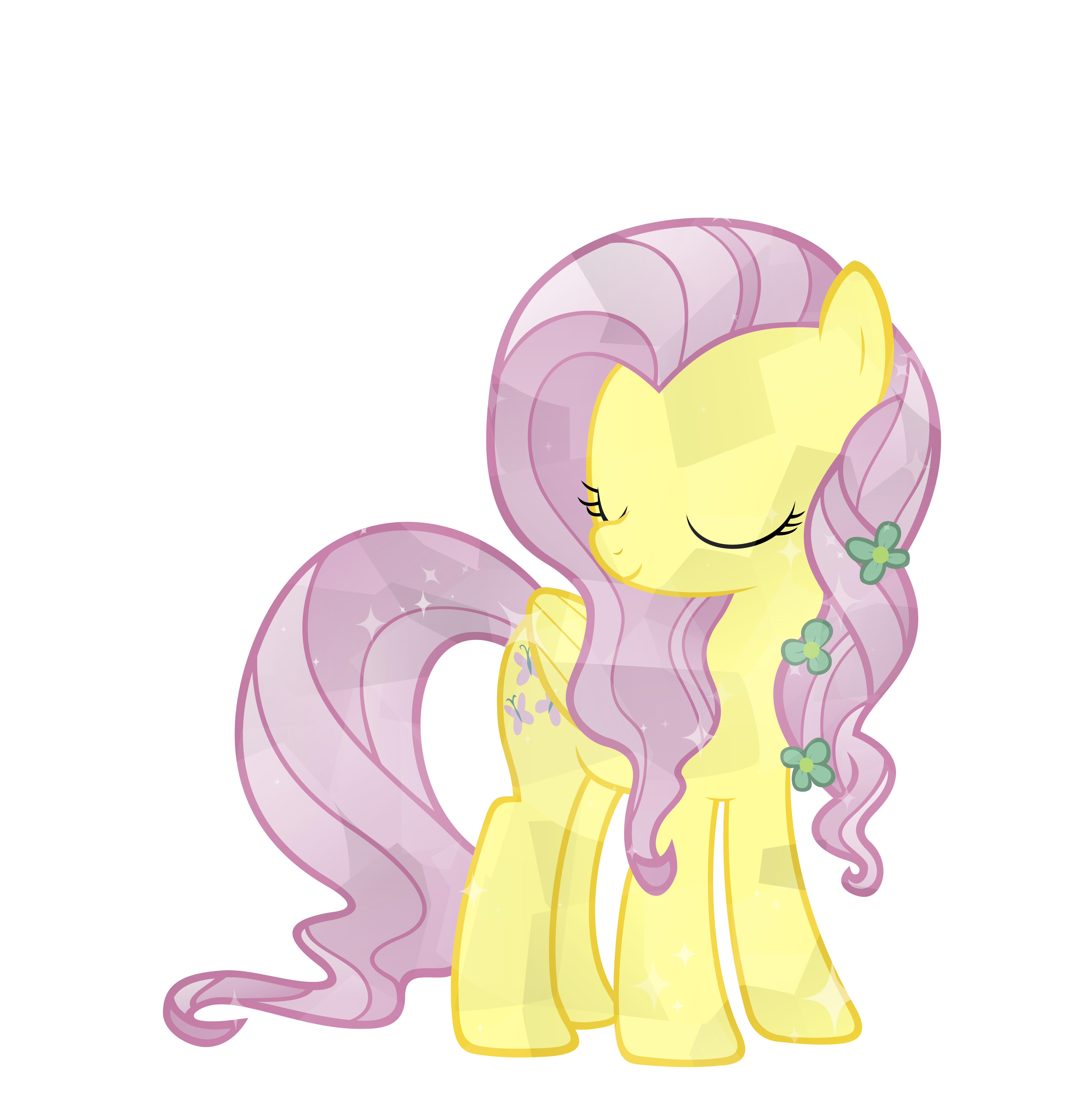 Crystal Fluttershy