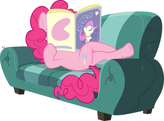 Pinkie Pie Reclining