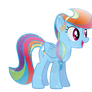 Crystal Rainbow Dash