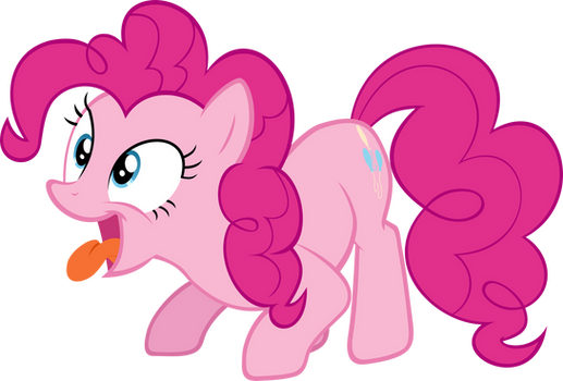 Pinkie Pie Panting