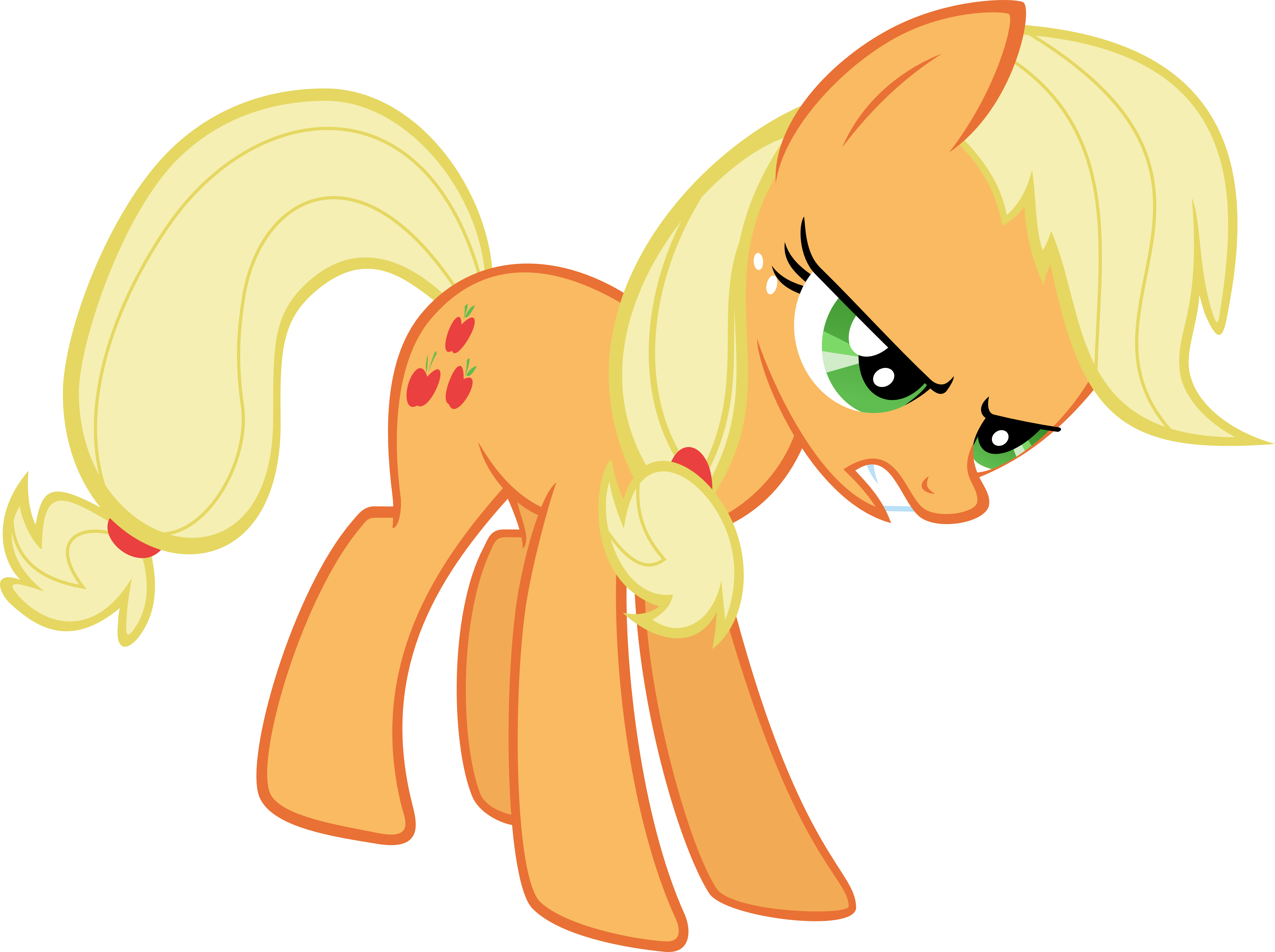 Applejack Determined by Sairoch on DeviantArt