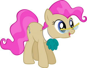 Excited Mayor Mare