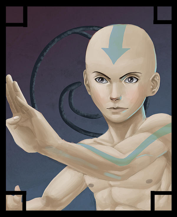 Aang Portriat