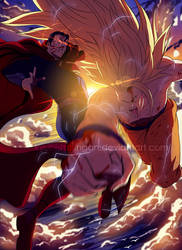 Superman~vs~Goku