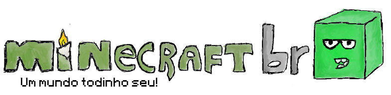 Logo do blog MinecraftBr by BenhurM on DeviantArt