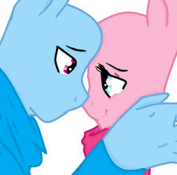 MLP - I...I Love You! ~Base Couple